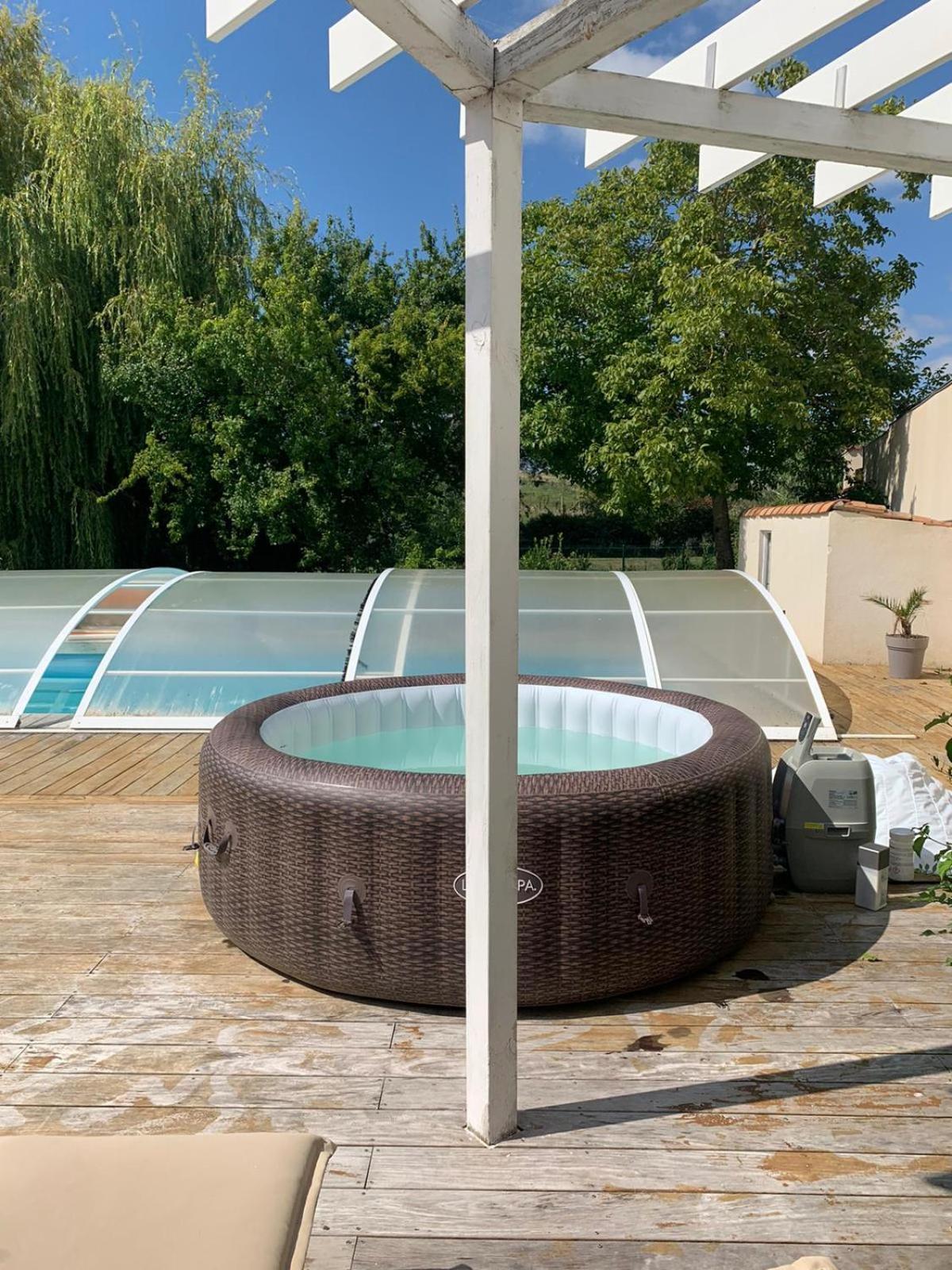 Maison Piscine A 3' De La Mer.